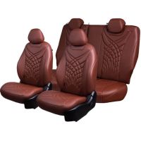 Чехлы Премиум Экокожа Байрон Президент|Жук на Hyundai Accent 1999-2011 г.в.