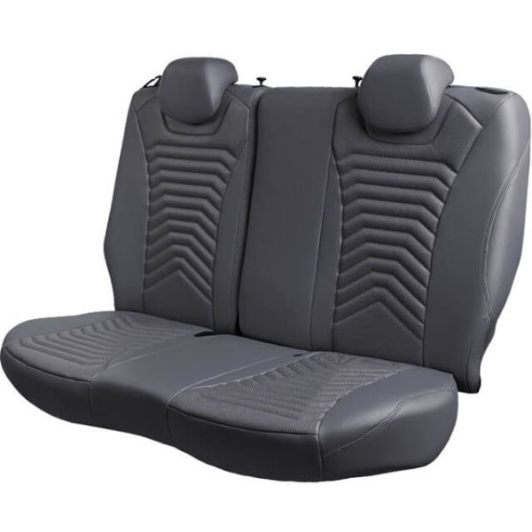 Чехлы Премиум Экокожа Байрон Президент|Жук на Hyundai Accent 1999-2011 г.в.