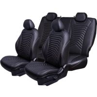 Чехлы Премиум Экокожа Байрон Президент|Жук на Hyundai Accent 1999-2011 г.в.