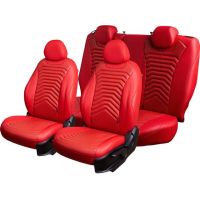 Чехлы Премиум Экокожа Байрон Президент|Жук на Hyundai Accent 1999-2011 г.в.