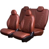 Чехлы Премиум Экокожа Байрон Президент|Жук на Hyundai Accent 1999-2011 г.в.