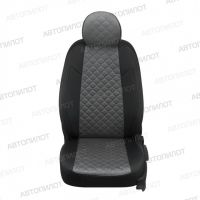 Чехлы Автопилот Алькантара Ромб на Mitsubishi Carisma хэтчбек 1995-2004 г.в. Чехлы Автопилот Алькантара Ромб на Mitsubishi Carisma хэтчбек 1995-2004 г.в.