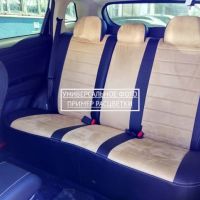 Чехлы Автопилот Алькантара на ТагАЗ Tager 2008-2014 г.в. Чехлы Автопилот Алькантара на ТагАЗ Tager 2008-2014 г.в.