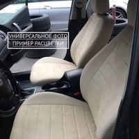Чехлы Автопилот Алькантара на ТагАЗ Tager 2008-2014 г.в. Чехлы Автопилот Алькантара на ТагАЗ Tager 2008-2014 г.в.