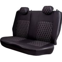 Чехлы Экокожа Турин Ромб на Hyundai Getz 2002-2011 г.в. Чехлы Экокожа Турин Ромб на Hyundai Getz 2002-2011 г.в.