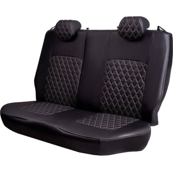 Чехлы Экокожа Турин Ромб на Hyundai Getz 2002-2011 г.в. Чехлы Экокожа Турин Ромб на Hyundai Getz 2002-2011 г.в.