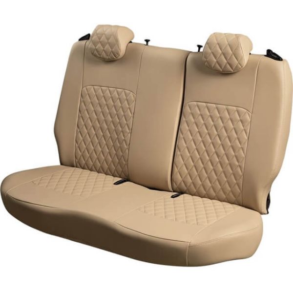 Чехлы Экокожа Турин Ромб на Hyundai Getz 2002-2011 г.в. Чехлы Экокожа Турин Ромб на Hyundai Getz 2002-2011 г.в.