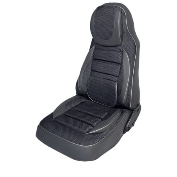 Чехлы с Ортопедической поддержкой из Жаккарда на Lada Granta седан/лифтбек (2011-2018)