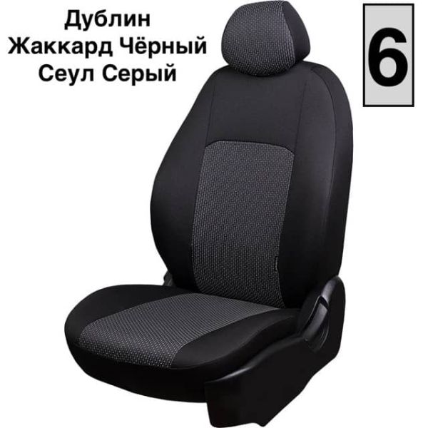 Чехлы Жаккард на Daewoo Espero 1993-1999 Чехлы Жаккард на Daewoo Espero 1993-1999