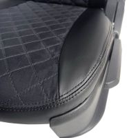 Чехлы Алькантара на Hyundai Accent 1999-2011 г.в. Чехлы Алькантара на Hyundai Accent 1999-2011 г.в.