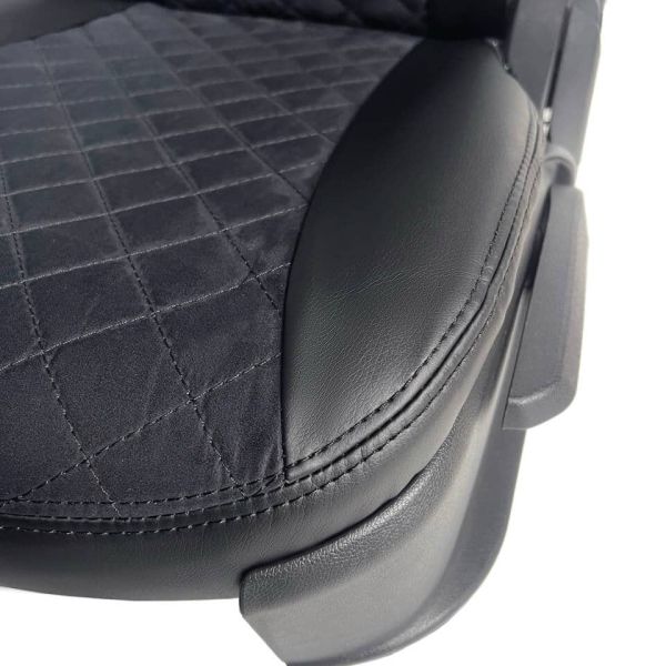 Чехлы Алькантара на Daewoo Matiz