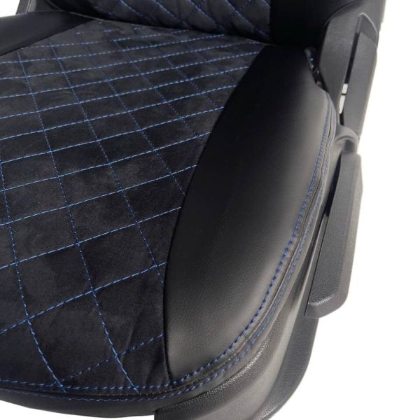 Чехлы Алькантара на Hyundai Accent 1999-2011 г.в. Чехлы Алькантара на Hyundai Accent 1999-2011 г.в.