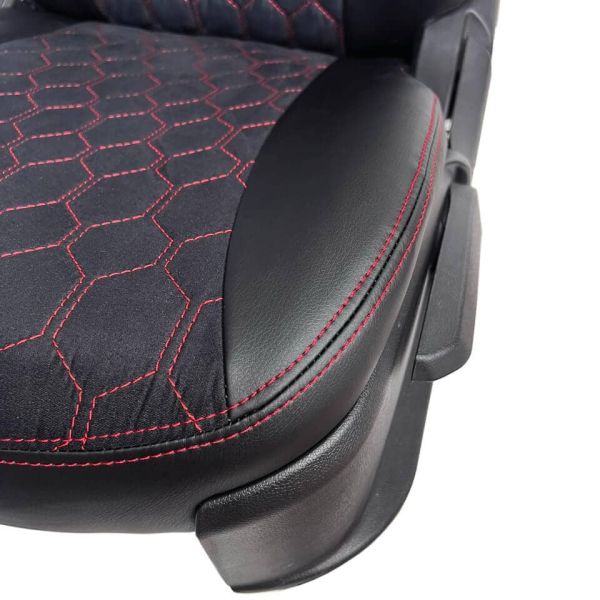 Чехлы Алькантара на Hyundai Accent 1999-2011 г.в. Чехлы Алькантара на Hyundai Accent 1999-2011 г.в.